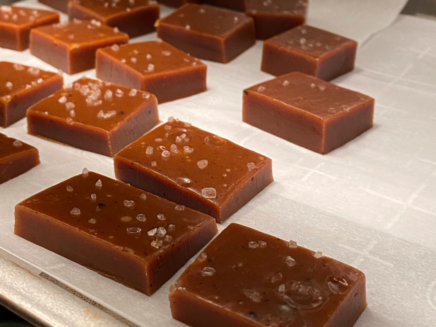 Goat Milk Caramels