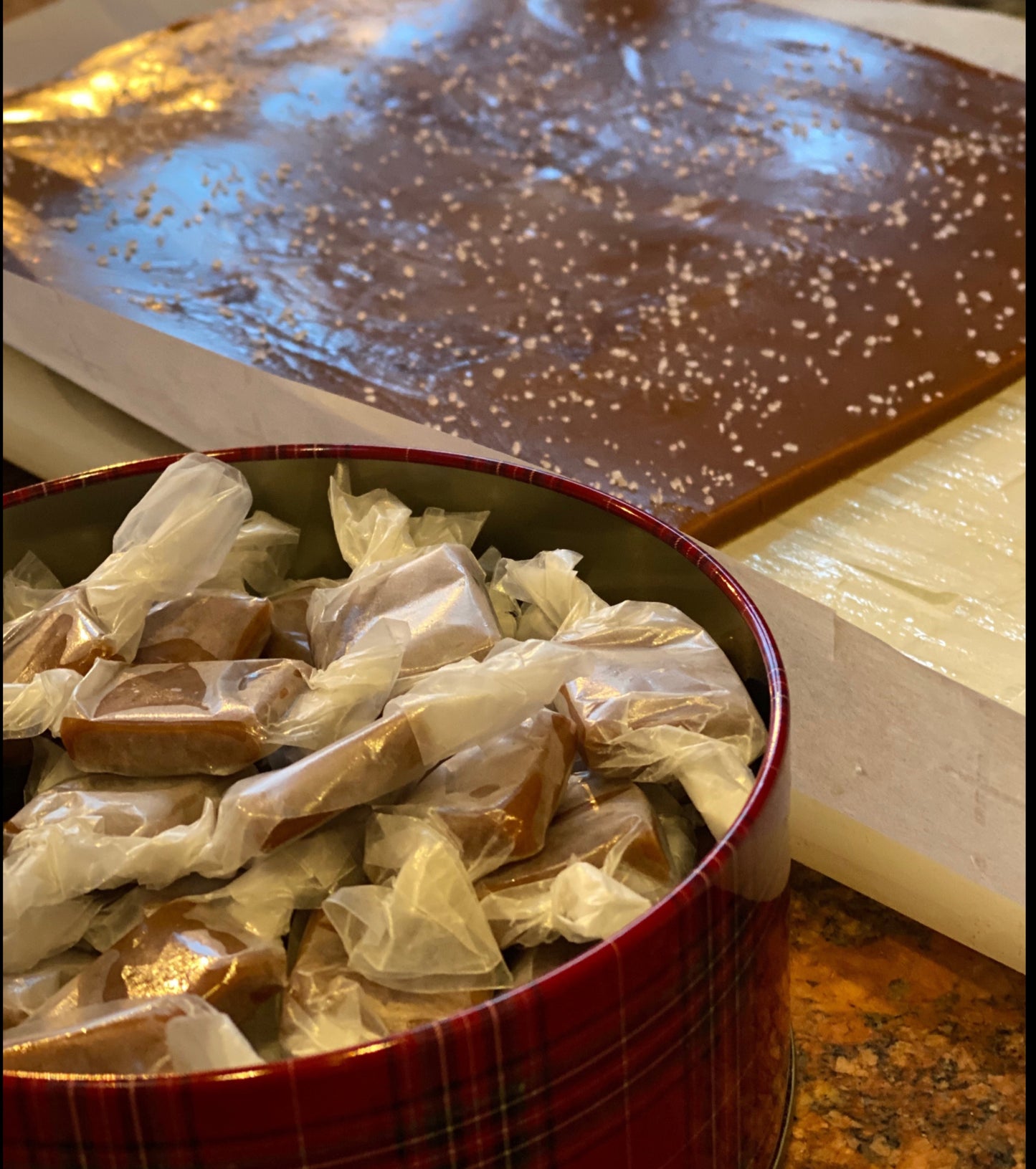 Goat Milk Caramels